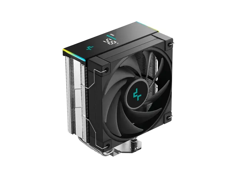 Повітряне охолодження Deepcool AK400 Digital SE Black (R-AK400-BKADMN-GJD) - фото 2