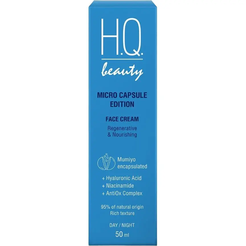 Крем для обличчя H.Q. Beauty Micro Capsule Edition регенерація та живлення 50 мл - фото 3