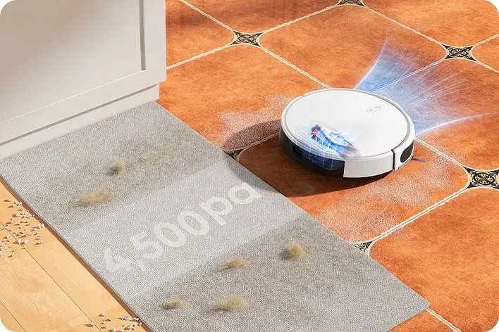 Робот-пилосос Dreame Vacuum Cleaner Mova M1 [RPM1GA] [104956] - фото 5