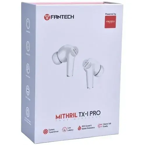 Блютуз стерео гарнітура XPRO TX-1 Pro TWS з бездротовою конструкцією (23749-01_1643) - фото 2
