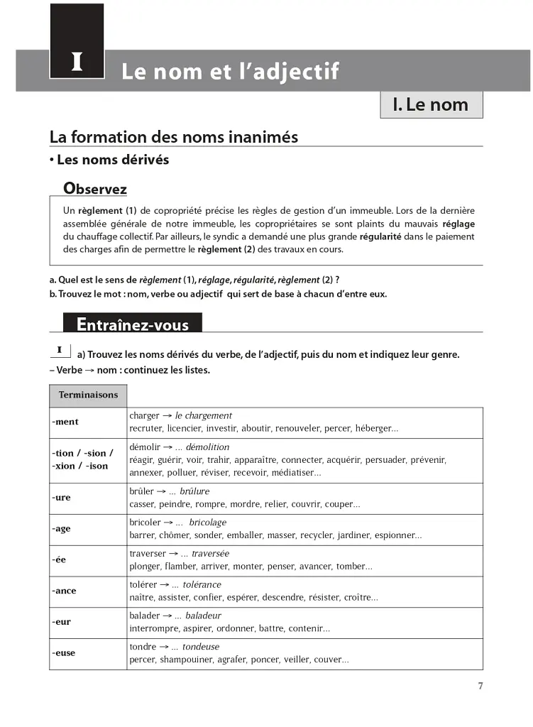 Les 500 Exercices de Grammaire Livre d'eleve B2 + corriges - фото 7