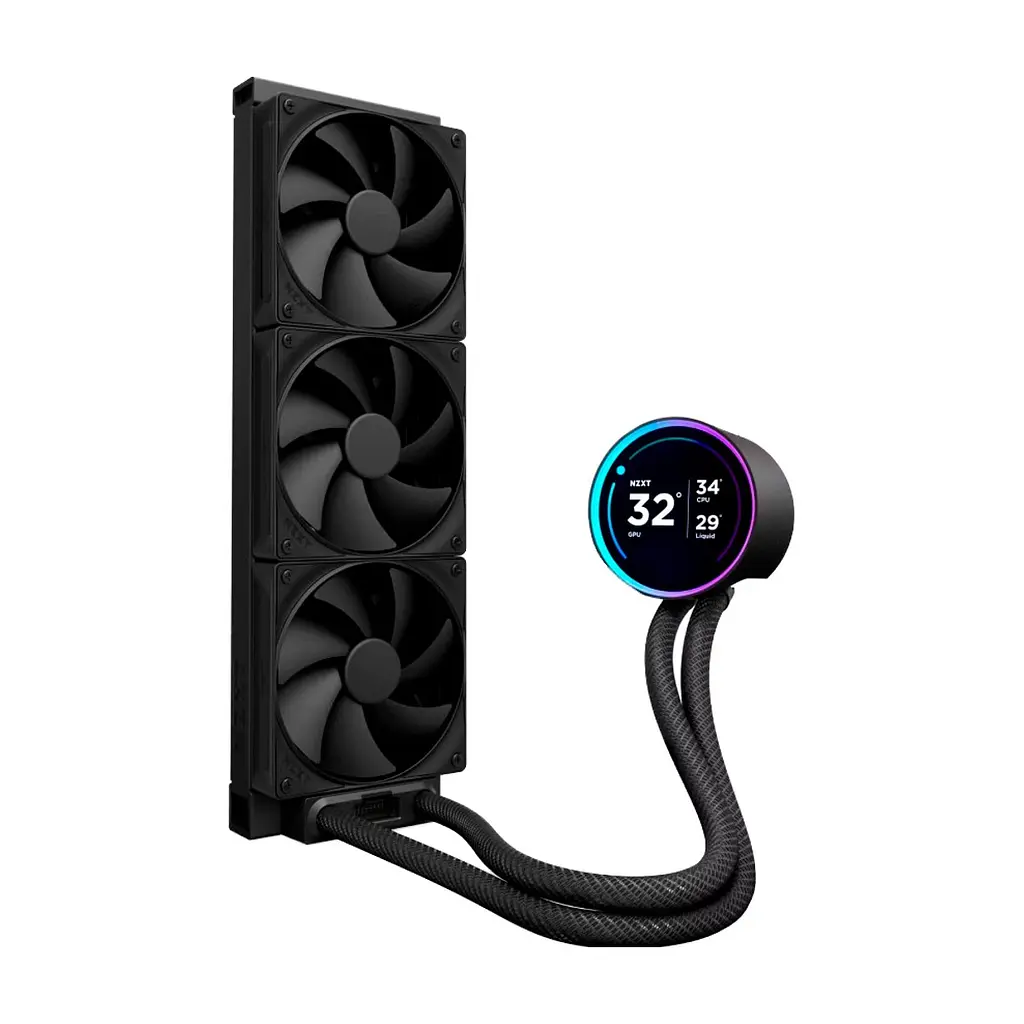 Система рідинного охолодження NZXT Kraken Elite 360mm AIO (RL-KN36E-B2) - фото 3