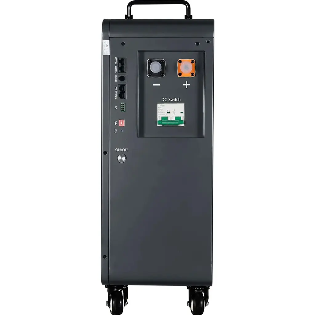 Акумулятор PowMr LiFePO4 48V [51.2V/280Ah/14336Wh] [POW-LIO51300-16S] [114765] - фото 4