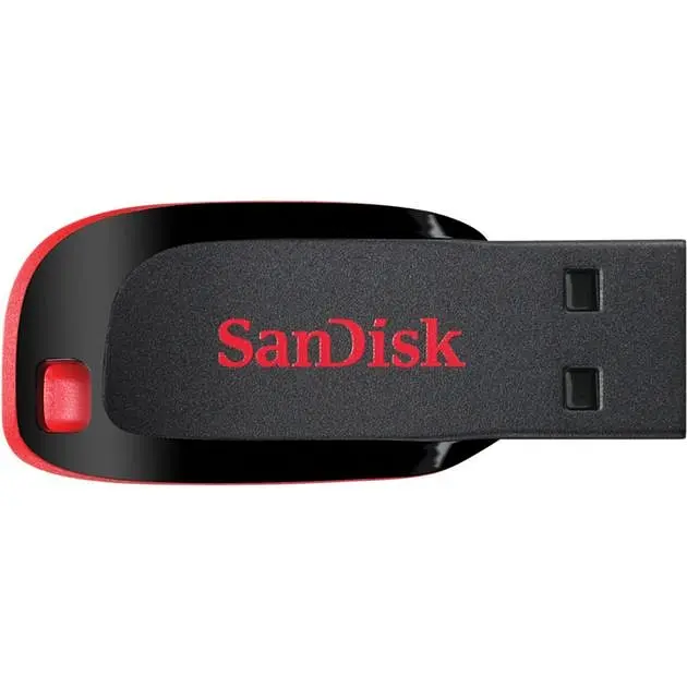 Флеш-пам'ять USB SanDisk Cruzer Blade 32GB (SDCZ50-032G-Z35) - фото 2