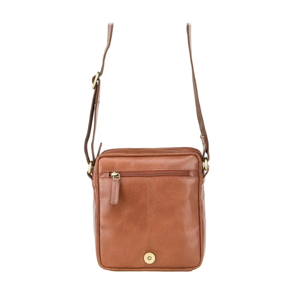 Сумка Visconti S7 Messenger Bag A5 Lee Tan (S7 TAN) - фото 3