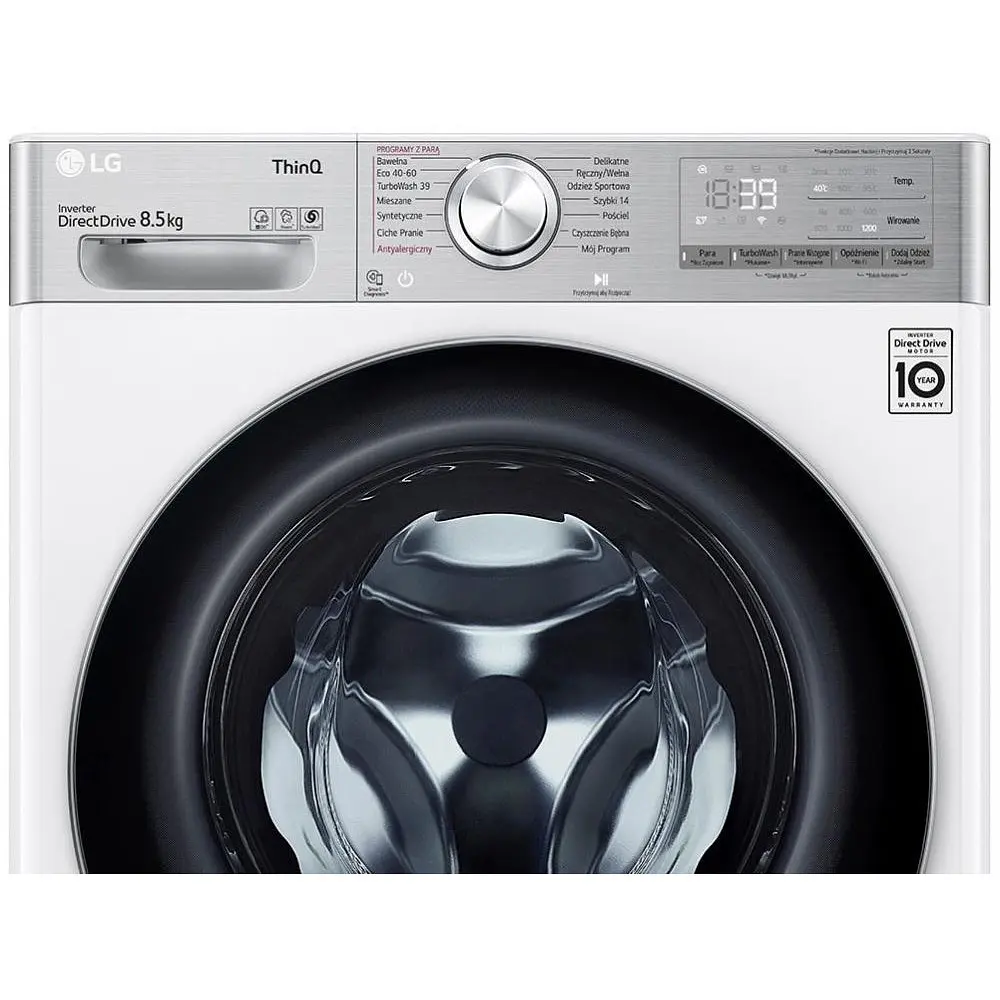 Стиральная машина LG F2WV9S8P2E автоматическая - фото 4
