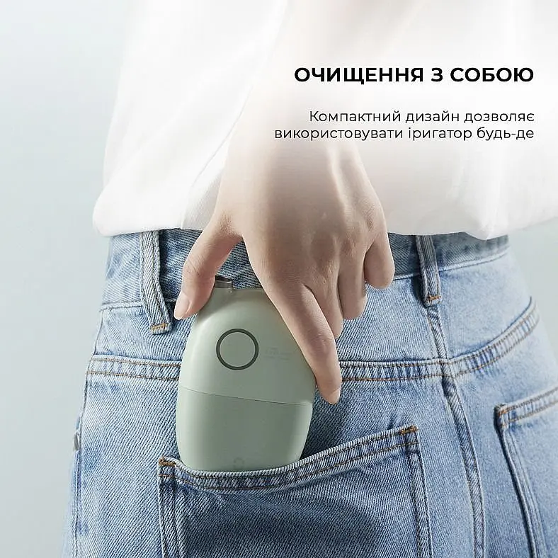 Ирригатор Oclean A10 Green (6970810555905) - фото 9