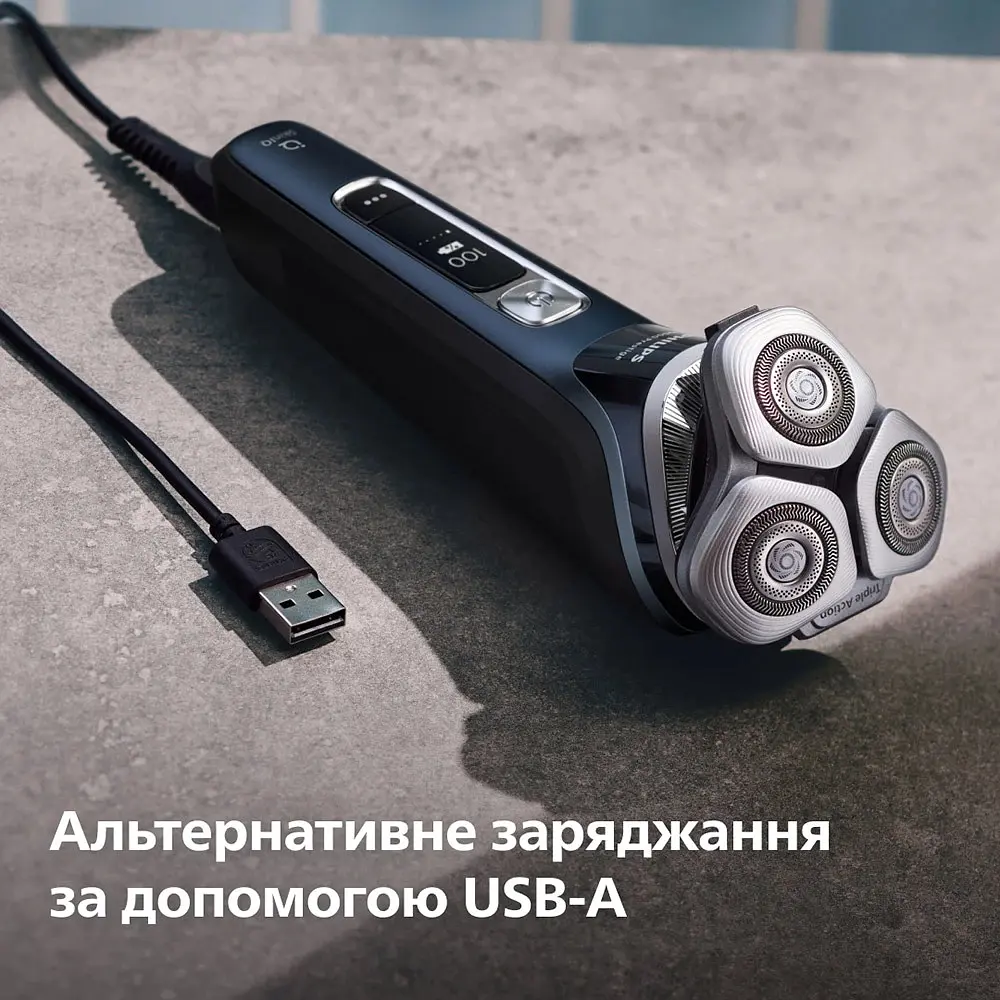 Бритва електр. Philips Series i9000 XP9201/33 Prestige SkinIQ - фото 3