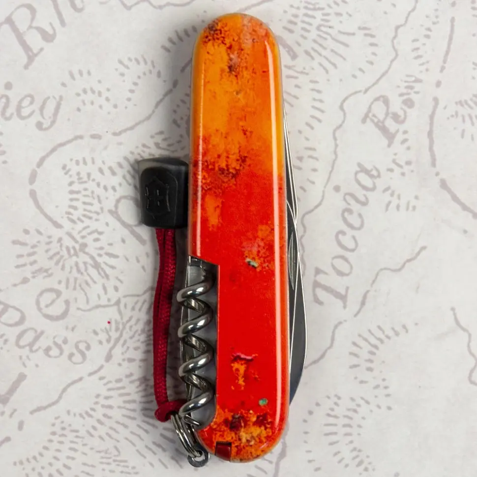 Складаний ніж Victorinox SPARTAN ZODIAC 3D Щаслива підкова 1.3603.Z5260hk - фото 9