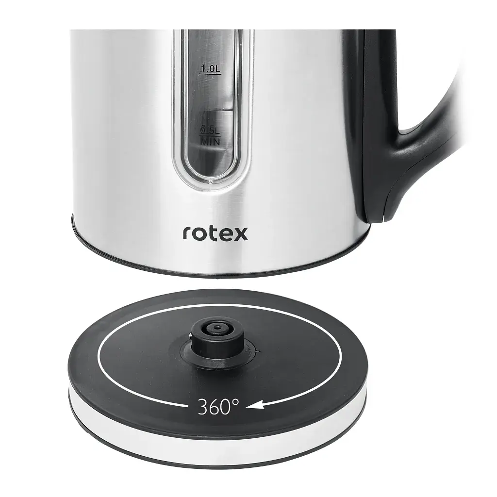Електрочайник Rotex RKT78-S Smart - фото 10