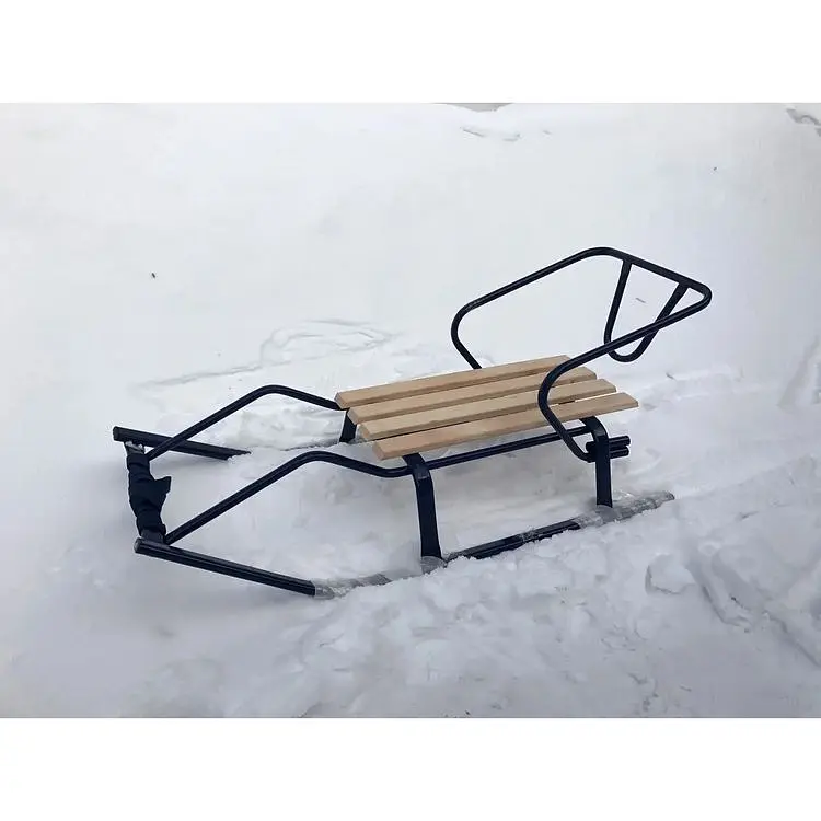 Санки Snower Флеш сині - фото 5
