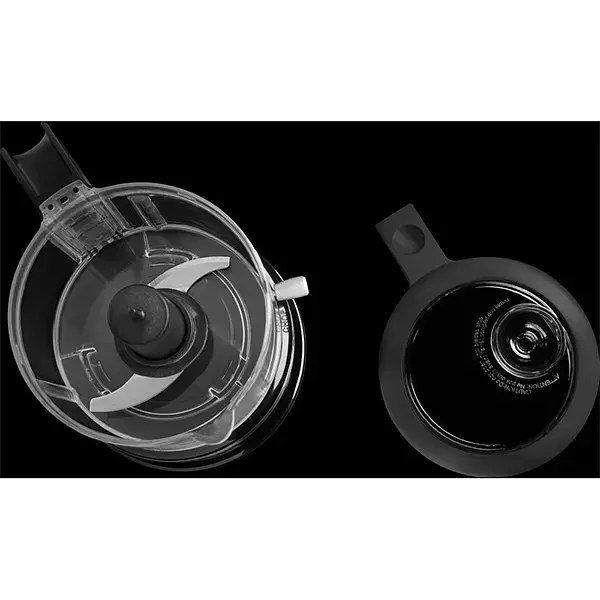 Кухонний мінікомбайн KitchenAid чаша 1,2 л 5KFC0516EOB чорний - фото 3