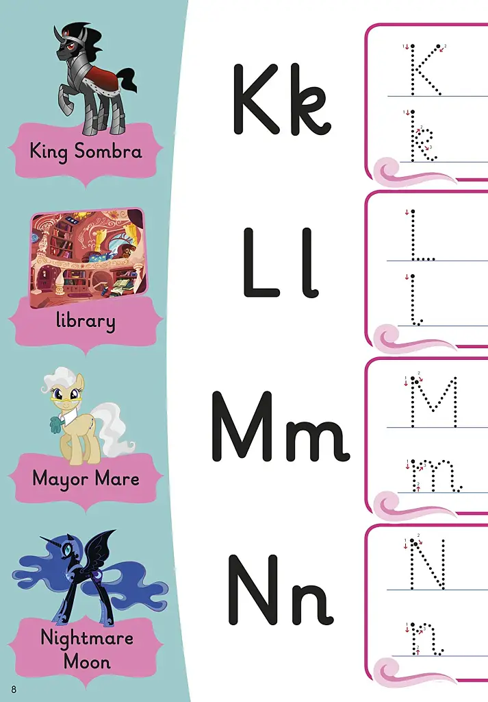 My Little Pony: Wipe-Clean. First Writing - фото 2