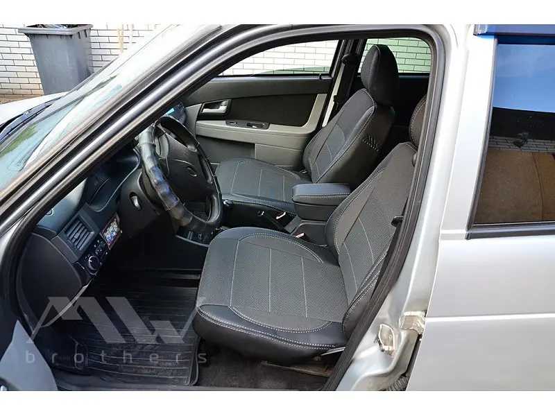 Авточохли модельні MW Brothers для Lada 2111 c 1996 - фото 3