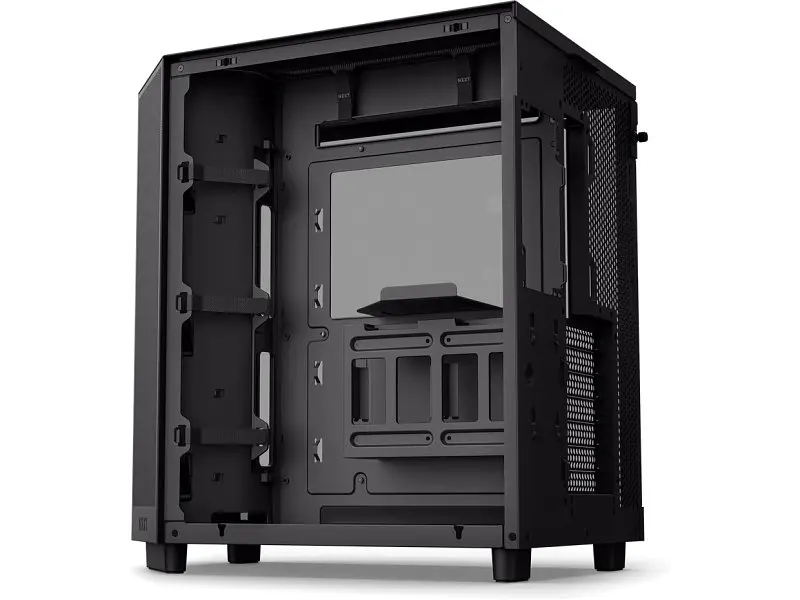 Корпус NZXT H6 Flow Black (CC-H61FB-01) - фото 4