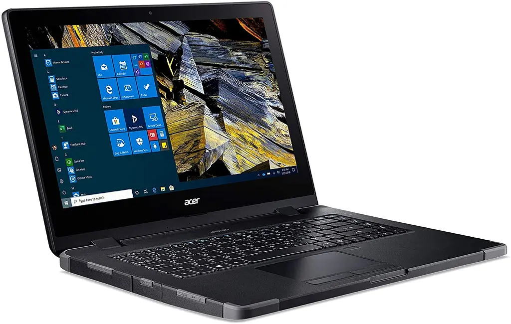 Ноутбук Acer Enduro N3 EN314-51W 14FHD IPS/Intel i7-101510U/16/512F/int/Lin/Black (NR.R0PEU.00E) - фото 3