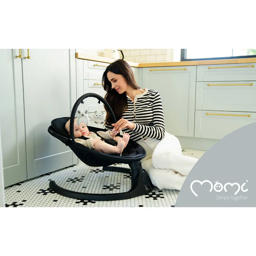 Укачивающий центр MoMi Kenani Onyx - фото 7