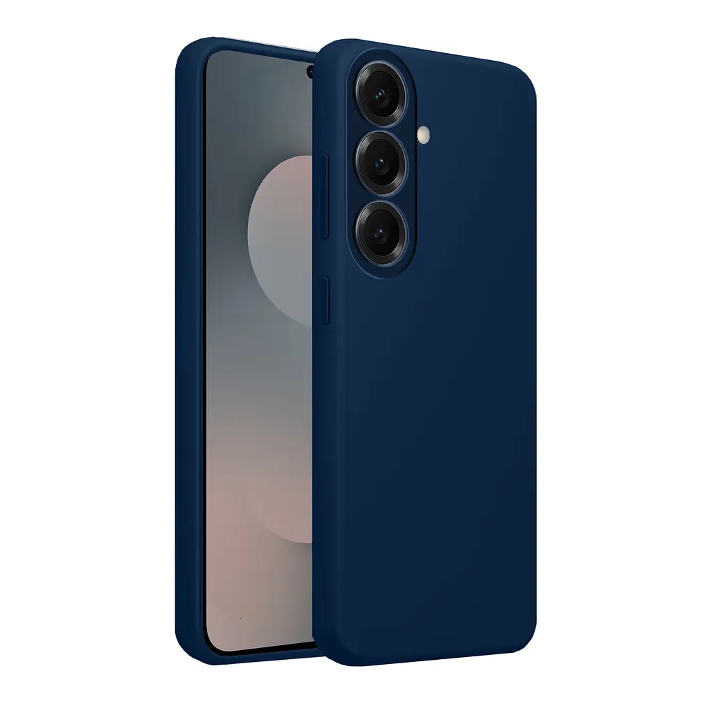Чохол MAKE Samsung S26 Silicone Navy - фото 3
