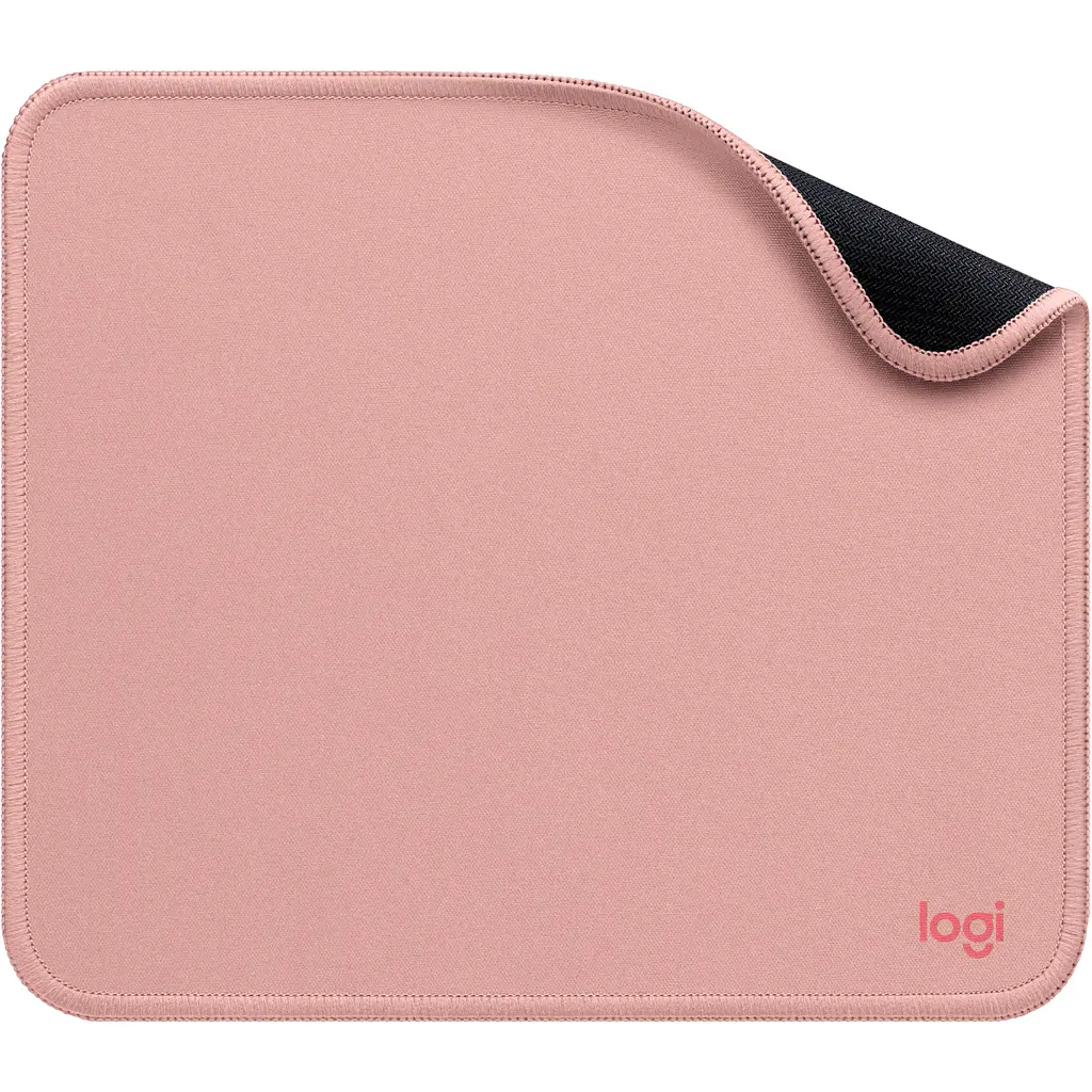 Килимок для миші Logitech Mouse Pad Studio Darker Rose (956-000050) [107118] - фото 4