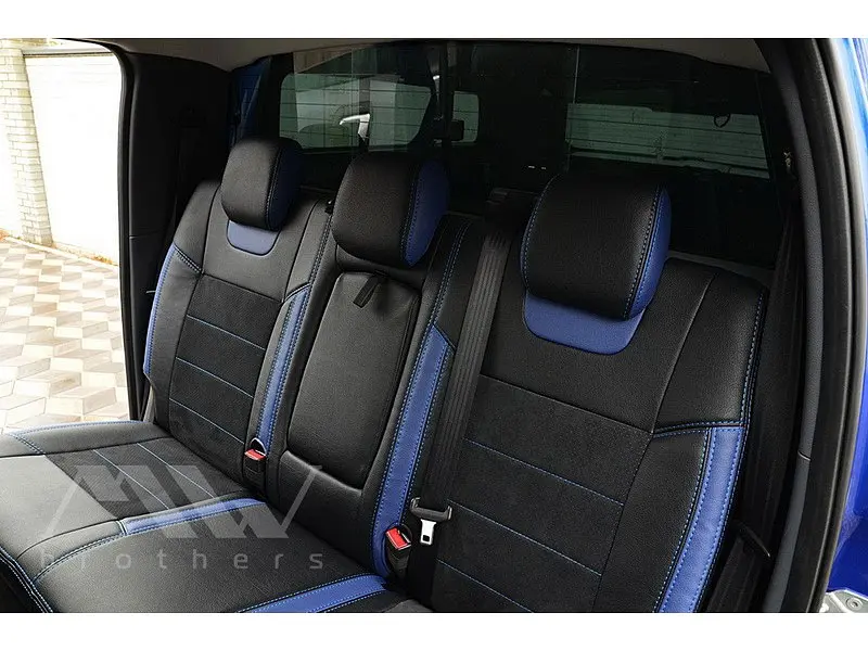 Авточохли модельні MW Brothers для Ford Ranger III c 2015 - фото 5
