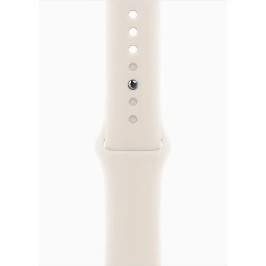 Смарт-годинник Apple Watch SE 3 GPS 44mm Starlight Aluminium Case with Starlight Sport Band - M/L (MEHJ4RK/A) - фото 3