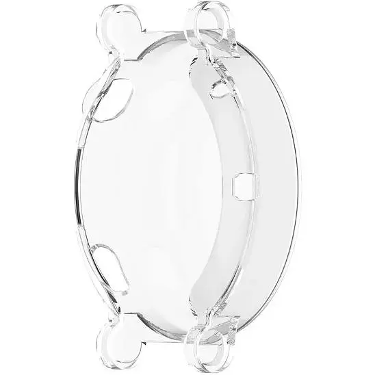 Чохол-накладка DK Silicone Face Case для Huawei Watch GT 4 41mm (clear) - фото 3