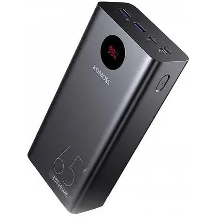Внешний аккумулятор Romoss 40000mAh 65W PEA40 Pro PD (PEA40-282-2133H) - фото 2