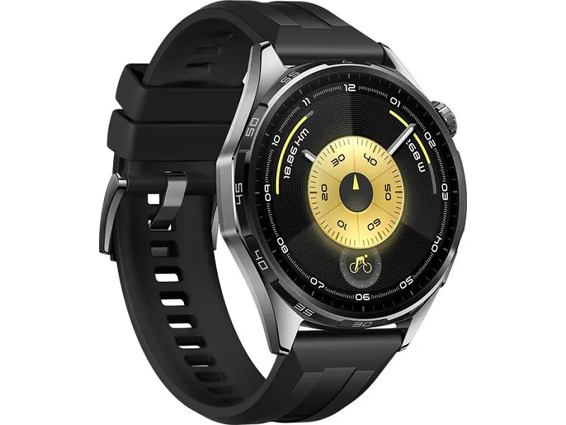Смарт-годинник Huawei Watch GT 6 46 mm Black (Atum-B19F) - фото 2