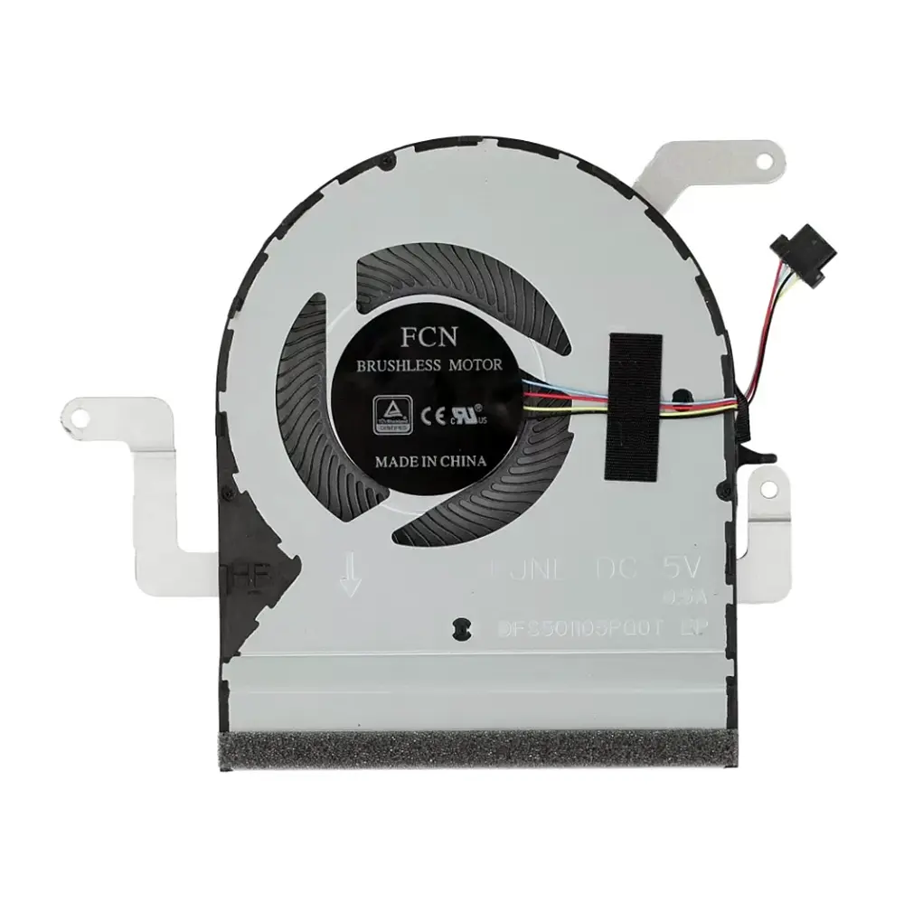 Вентилятор Asus кулер для моделей ноутбука VivoBook Pro M580, N580, X580 (GPU Fan) 13NB0FL0P04011 Asus, 5V, 4pin - фото 2