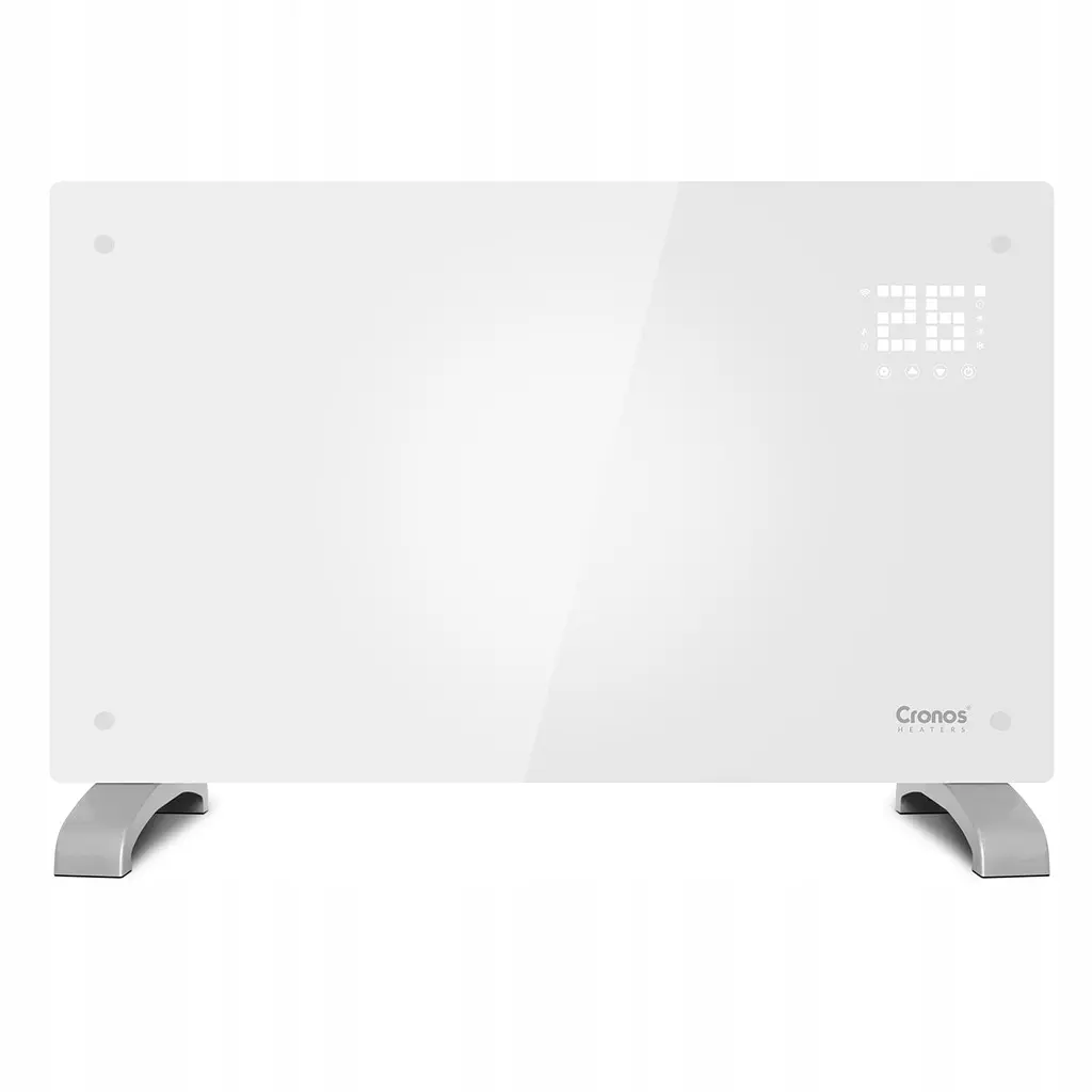 Конвекторный обогреватель Cronos Heaters 2в1 2000W Wi-Fi White - фото 3
