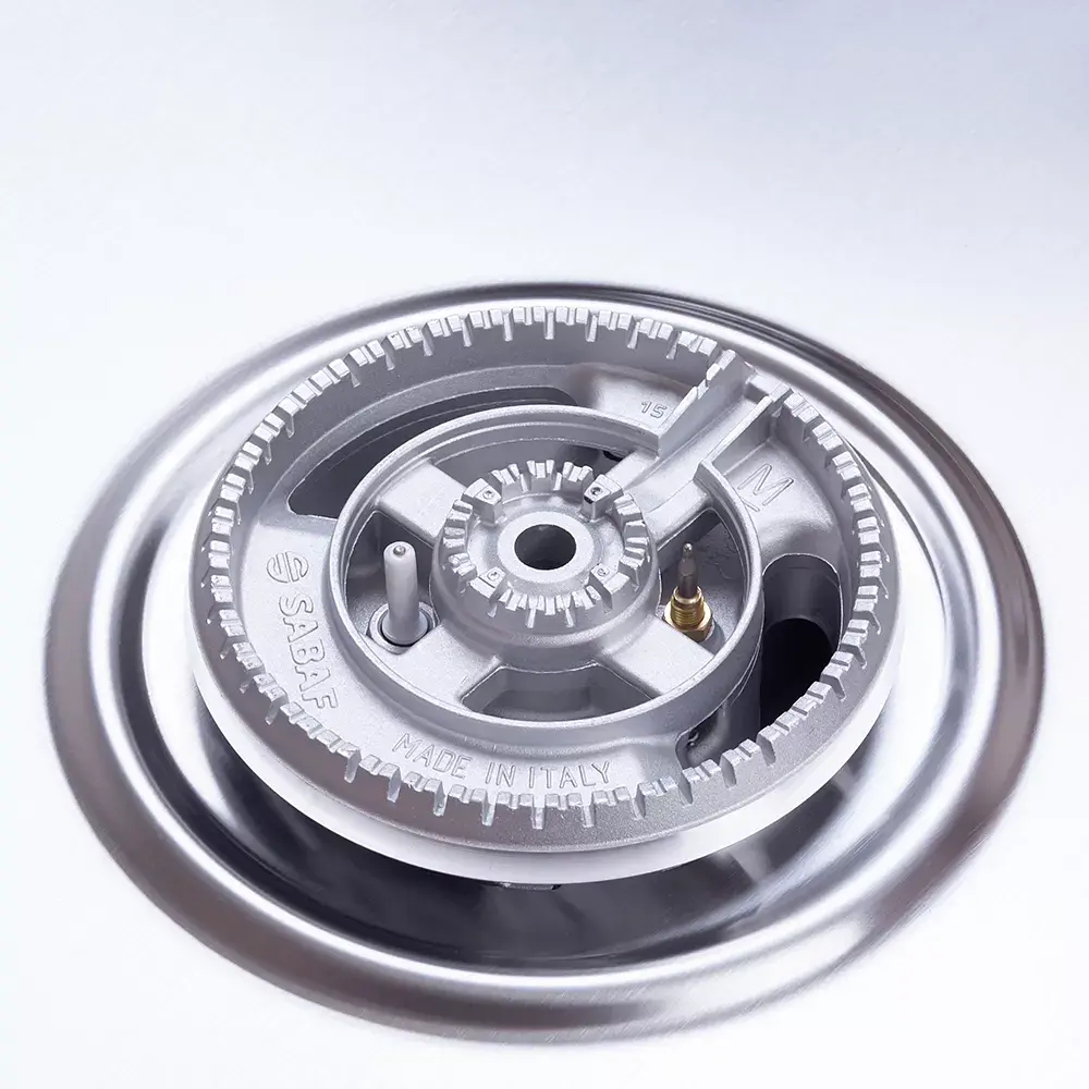 Поверхня газова на металі Weilor GM W 714 SS - фото 8