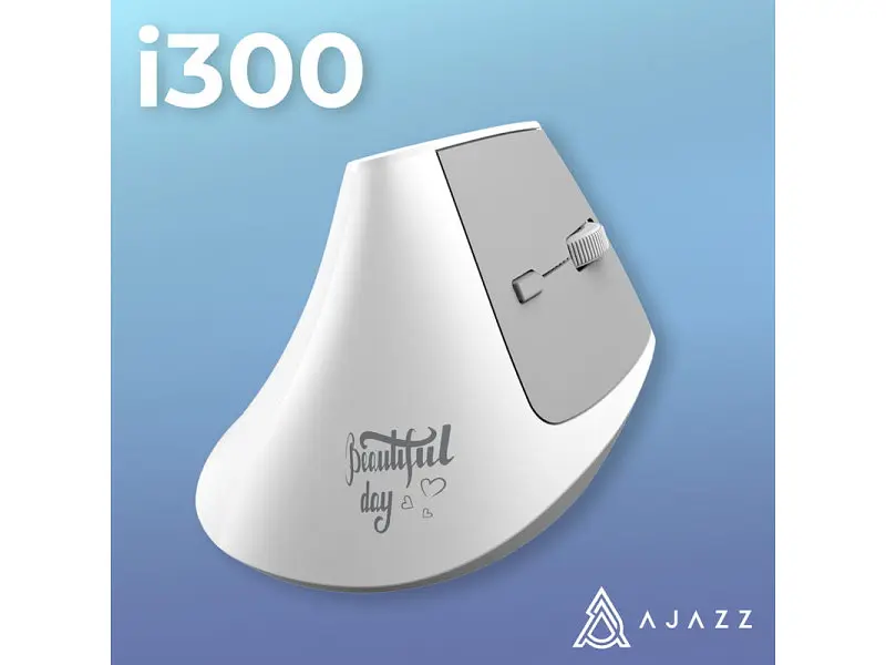 Миша Ajazz i300 White (i300-W) - фото 6
