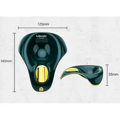 Попільничка для сигар Lubinski Ceramics Green - фото 4