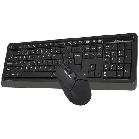 Клавиатура и мышь A4Tech Fstyler FG1012 Wireless Black [70052] - фото 3
