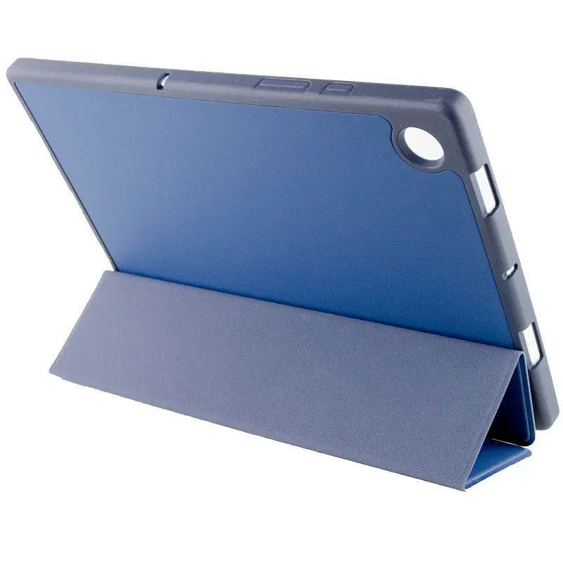 Книжка Book Cover stylus slot для Samsung Galaxy Tab A8 10.5" 2021 X200/X205 Темно-синій Epik teh0030265 - фото 6