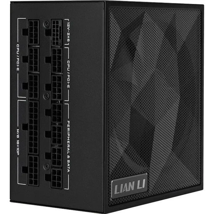 Блок живлення Lian Li SX1000P 1000W Black (G9P.SX1000P.B000.EU) [176722] - фото 2