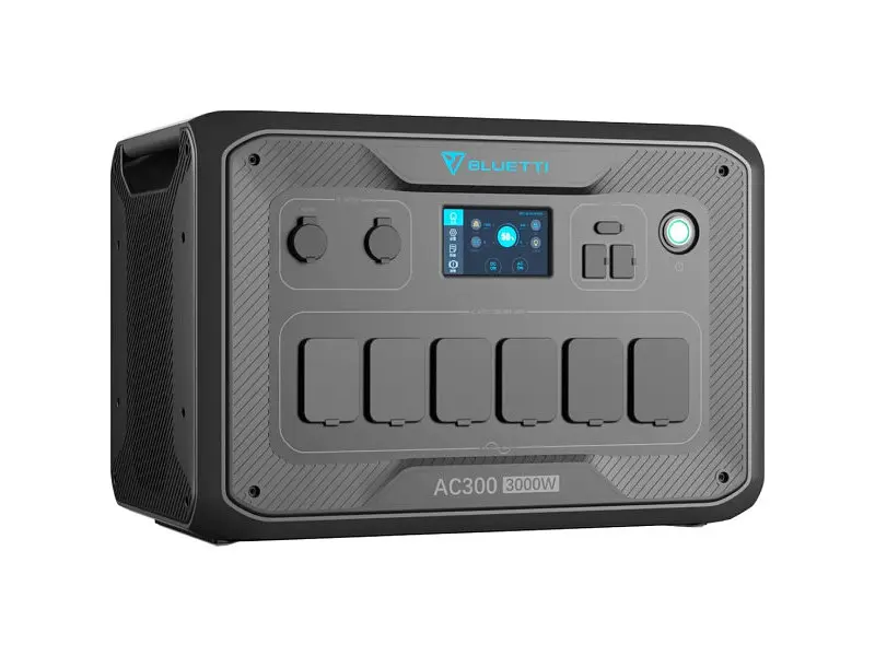 Зарядна станція Bluetti AC300 без акумулятора - фото 2