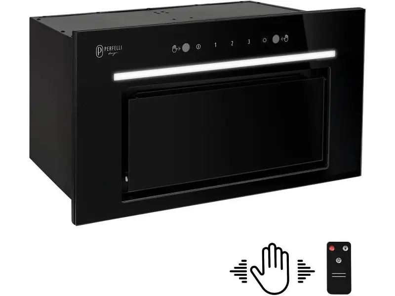 Витяжка вбудована Perfelli DESIGN FILINI 6 NERO - фото 9