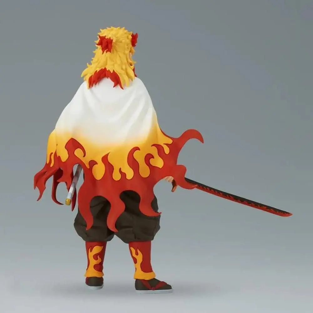 Фігурка Bandai Spirits Demon Slayer Kyoujurou Rengoku Клинок розсікаючий демонів Кедзуро Ренгоку 17 см B S DS KR 17 - фото 4