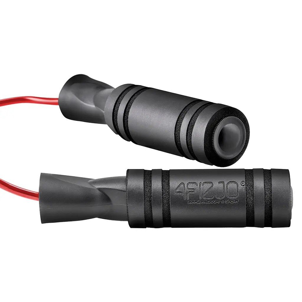 Скакалка 4FIZJO Basic з підшипниками 4FJ0277 (P-5907739313133) - фото 4