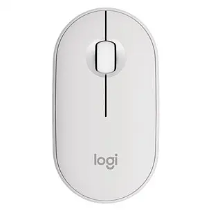 Миша Logitech Pebble Mouse 2 M350 Tonal White (910-007013)
