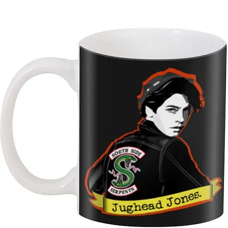 Кухоль GeekLand Riverdale Рівердейл Джагхед південний змій 02.11.079 330 мл білий - фото 3