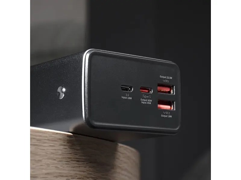 Зовнішній акумулятор (Power Bank) Proove Metalskin 30000mAh 65W (PBM365210004) - фото 4