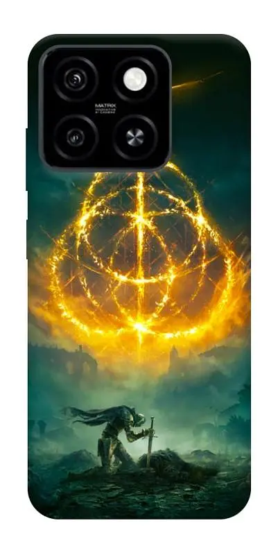 TPU чохол Demsky Elden ring для ZTE Blade A55 4G