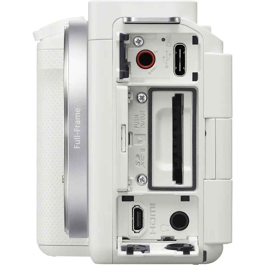 Бездзеркальний фотоапарат Sony ZV-E1 Body White (ZVE1W.CEC) [128584] - фото 7