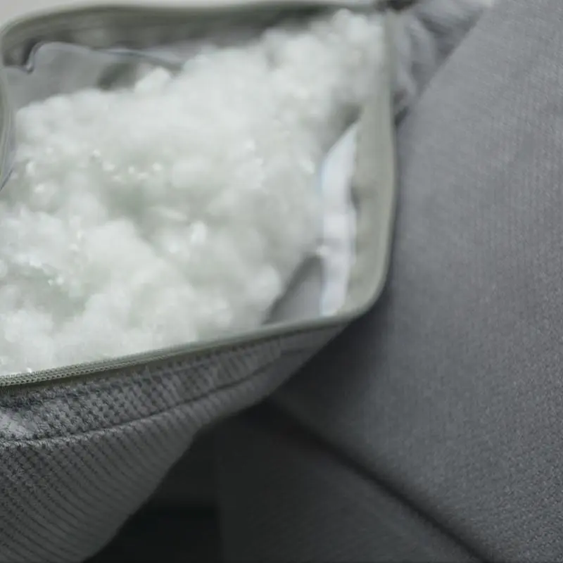 Домик для маленьких собак и кошек Zoo-hunt Блить серый №2 45х39х40 см - фото 3