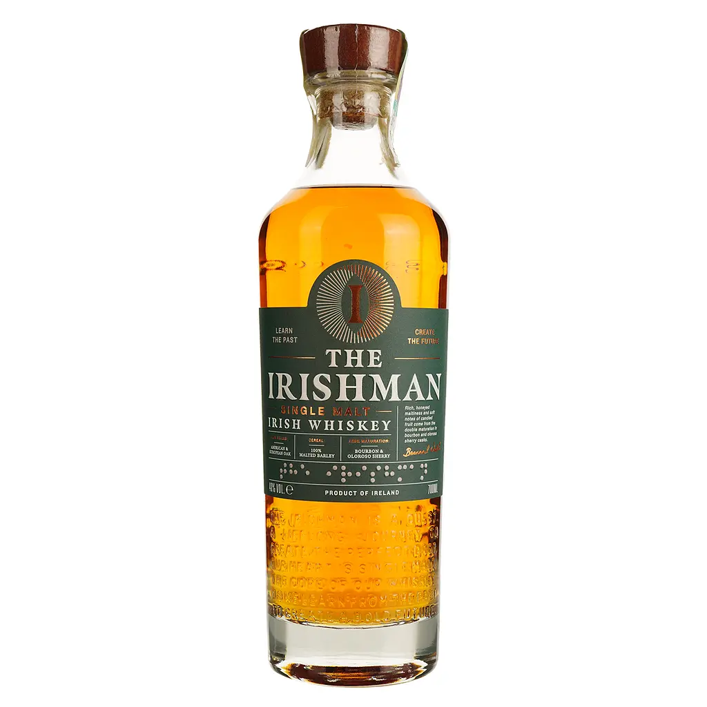 Віскі The Irishman Single Malt 40% 0.7 л в дерев'яній коробці  - фото 2