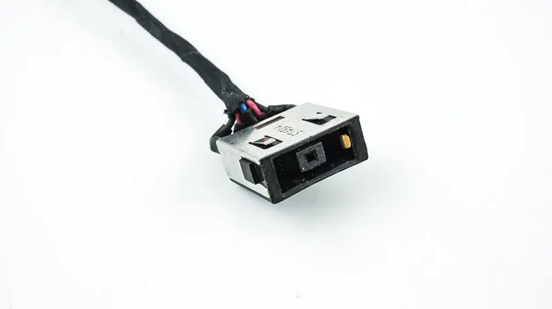 Роз'єм живлення PJ656 (Lenovo: 500-14ACZ 500-14ISK series) з кабелем - фото 3