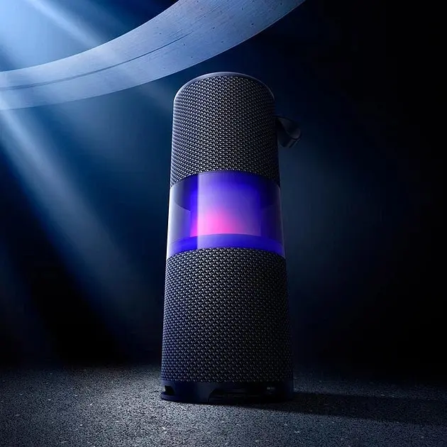Акустика Hoco Halo sports BT speaker HC29 7.5W*2 синяя - фото 3