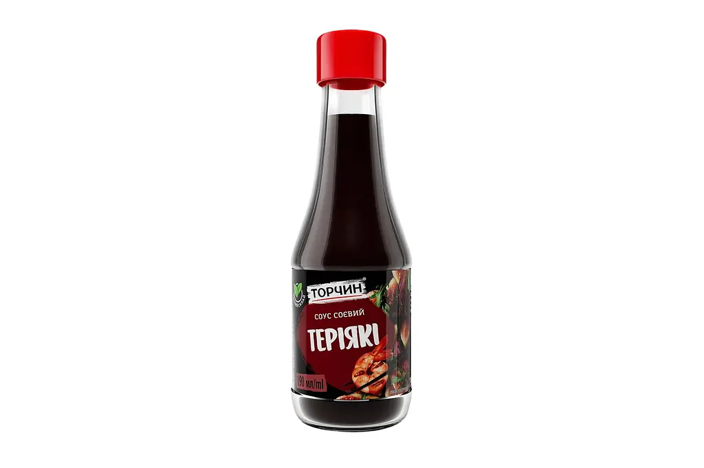 Соєвий соус "Теріякі" ТМ "Торчин", 190 г